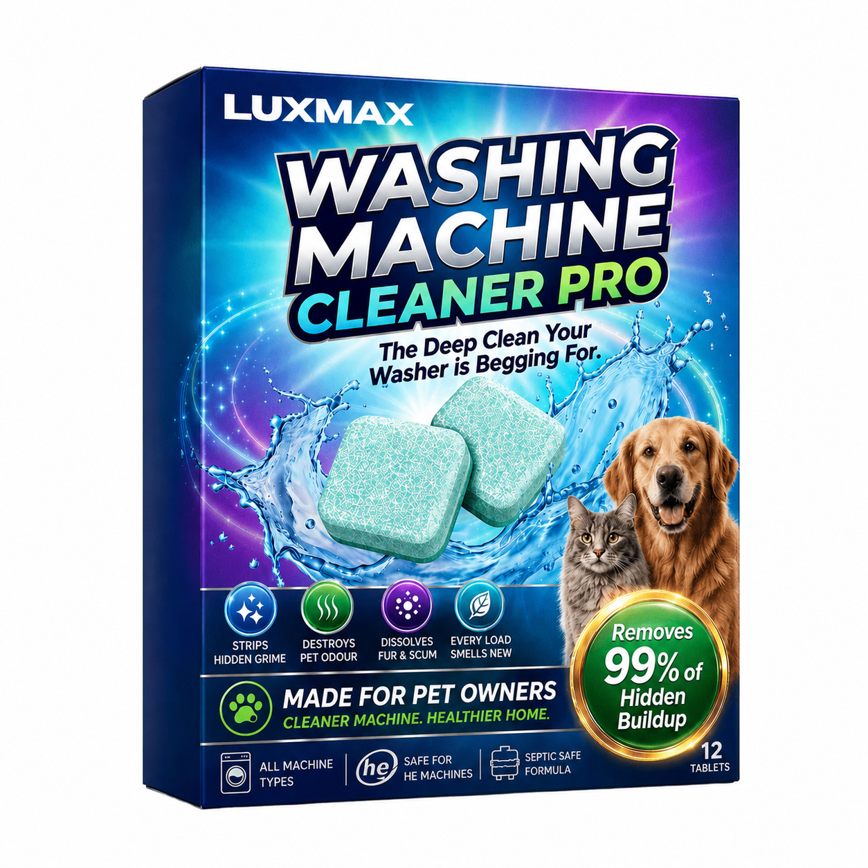 Luxmax - Cleaner Pro