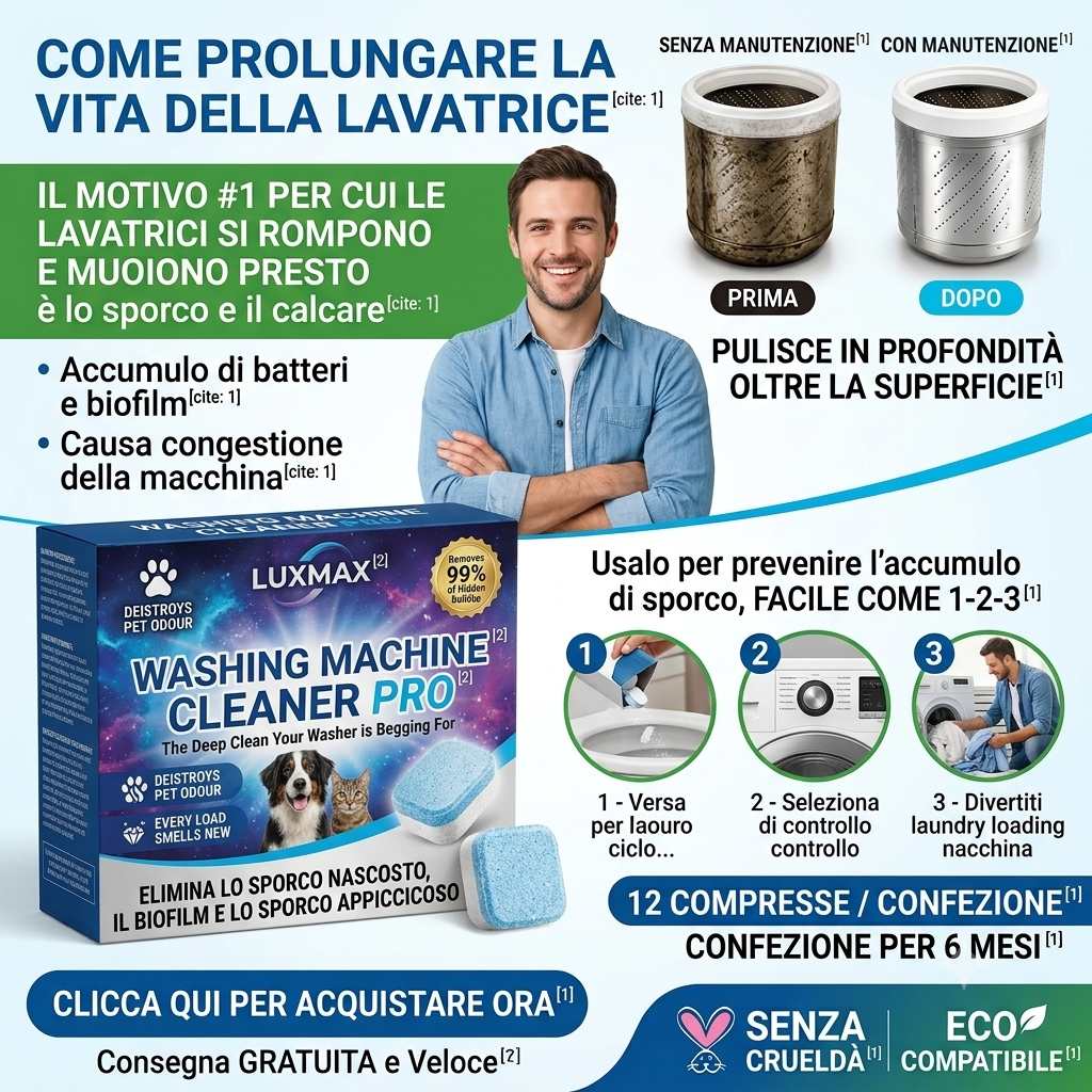 Luxmax - Cleaner Pro