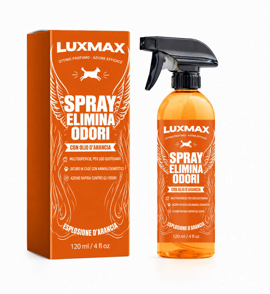 Luxmax - Spray Elimina Odori