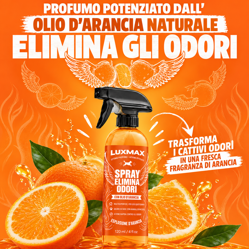 Luxmax - Spray Elimina Odori