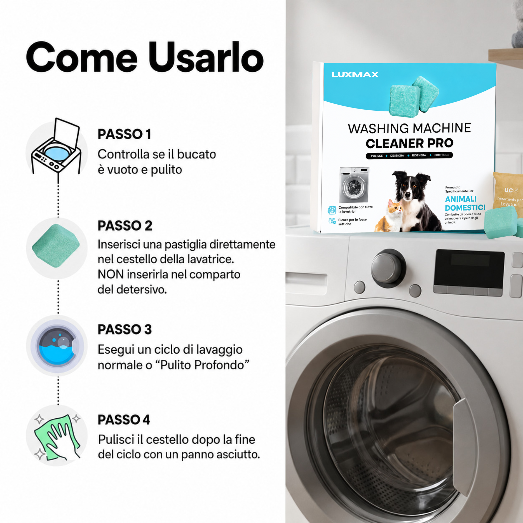 Luxmax - Cleaner Pro