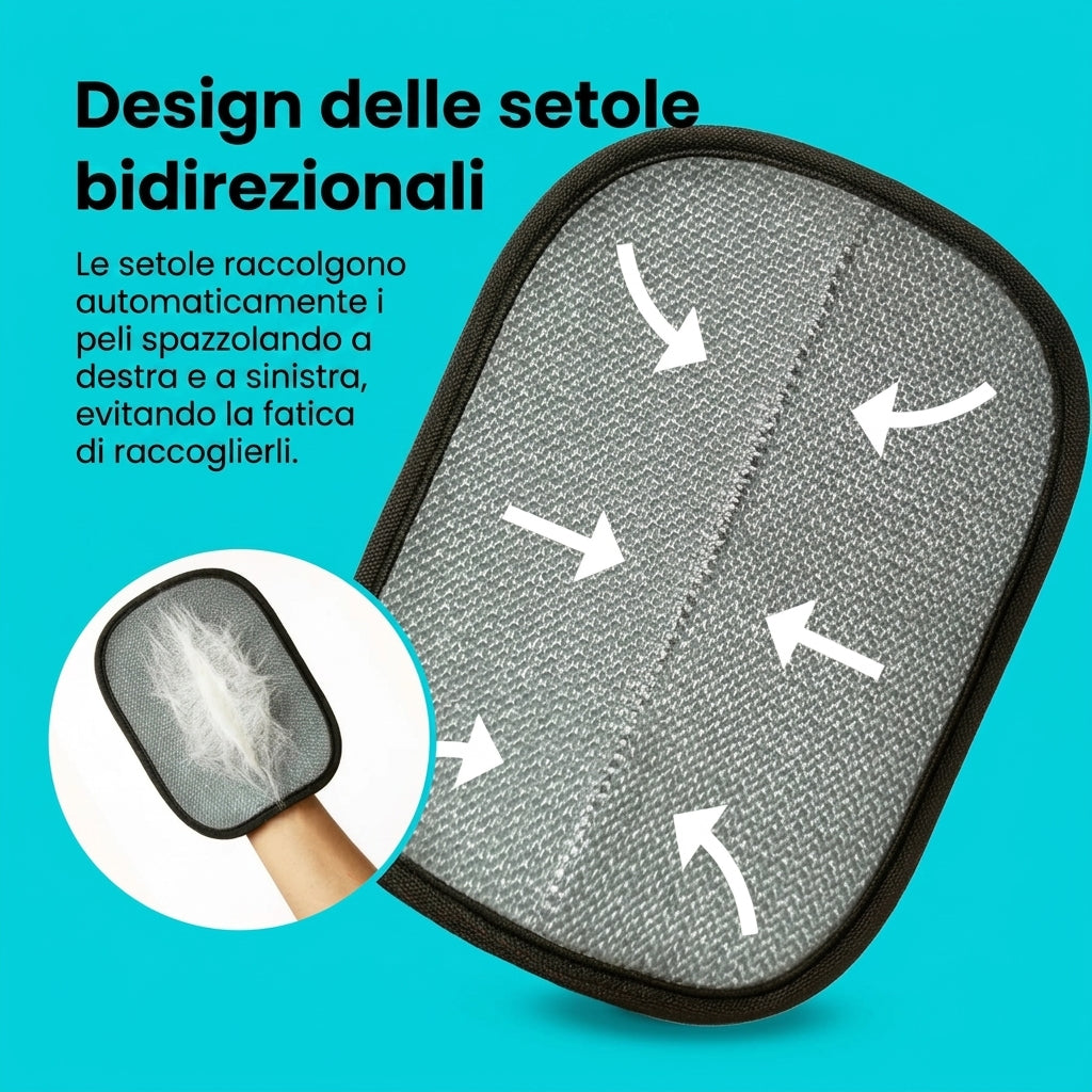 Luxmax - Guanto Anti Peli