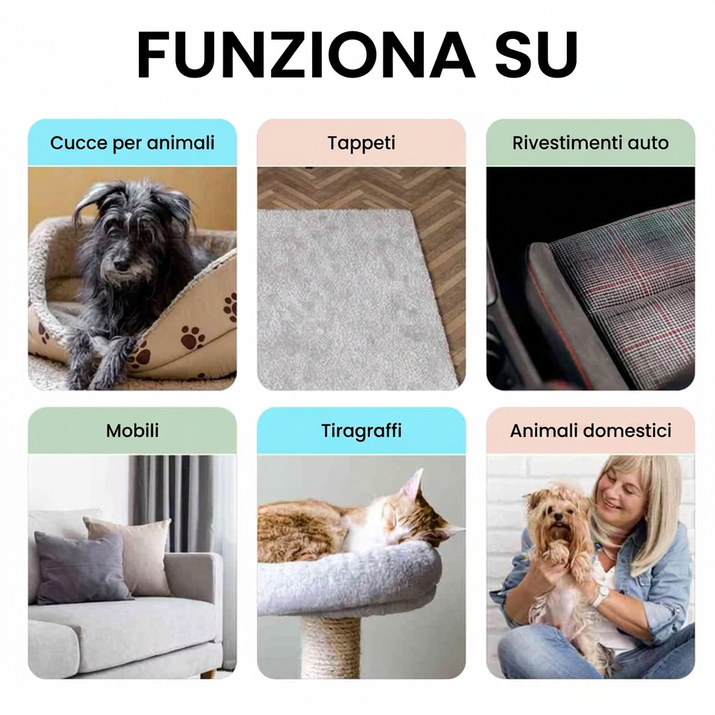 Luxmax - Guanto Anti Peli