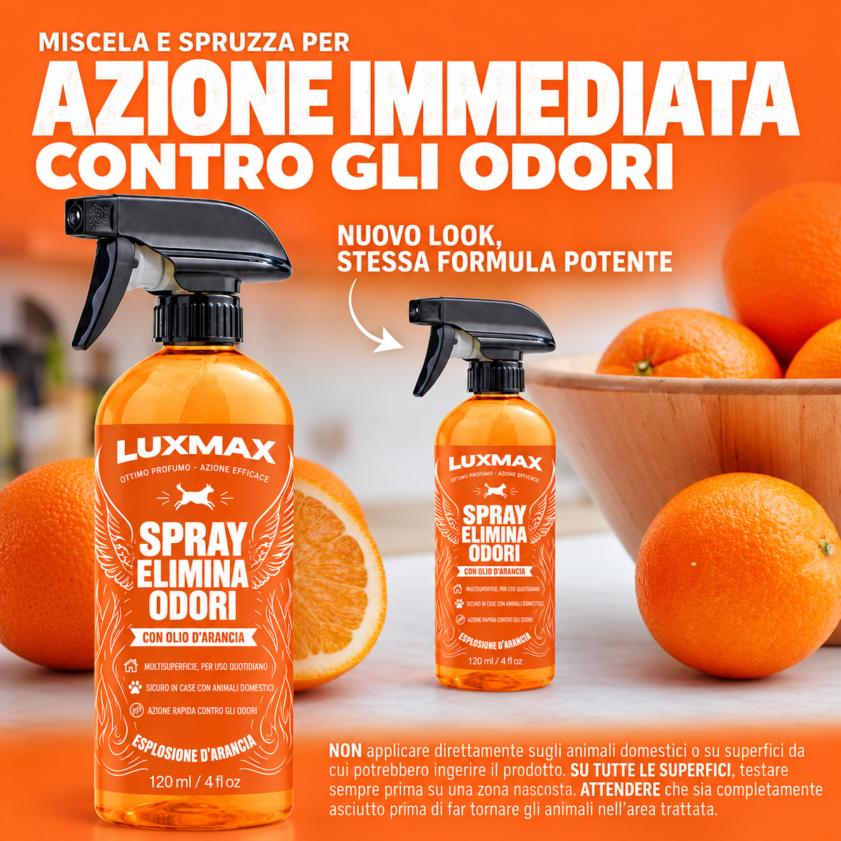 Luxmax - Spray Elimina Odori