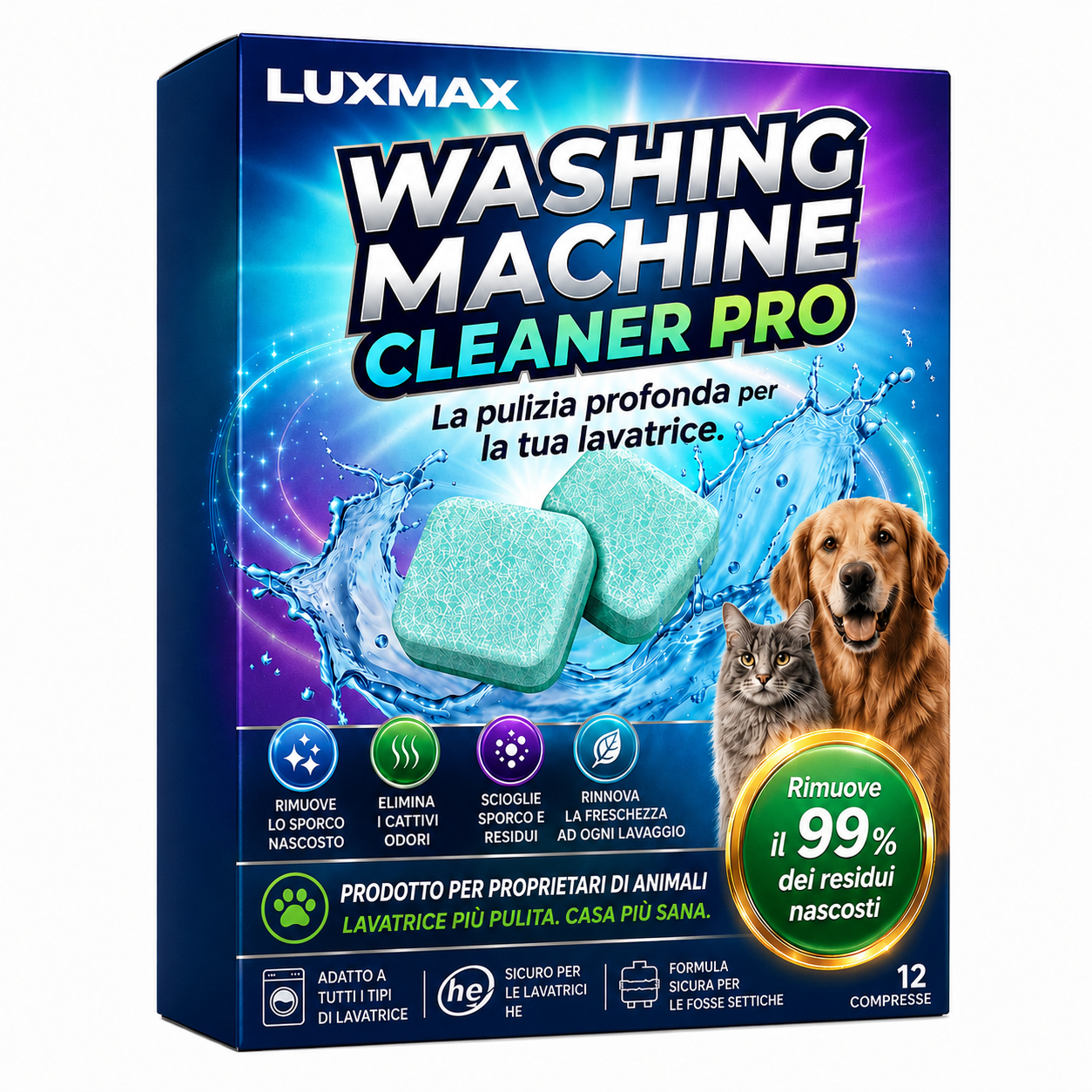 Luxmax - Cleaner Pro