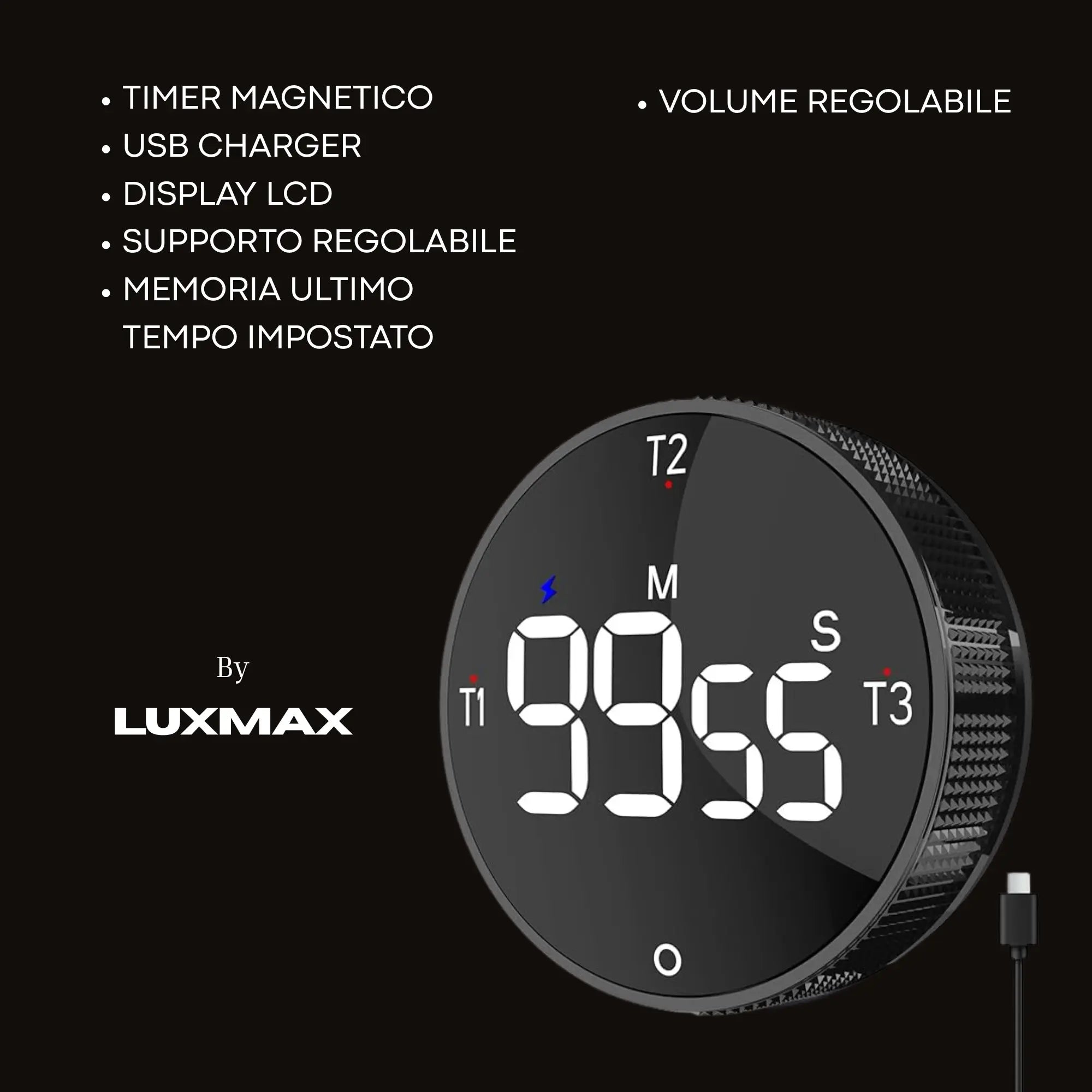 KRONO TIMER - By Luxmax