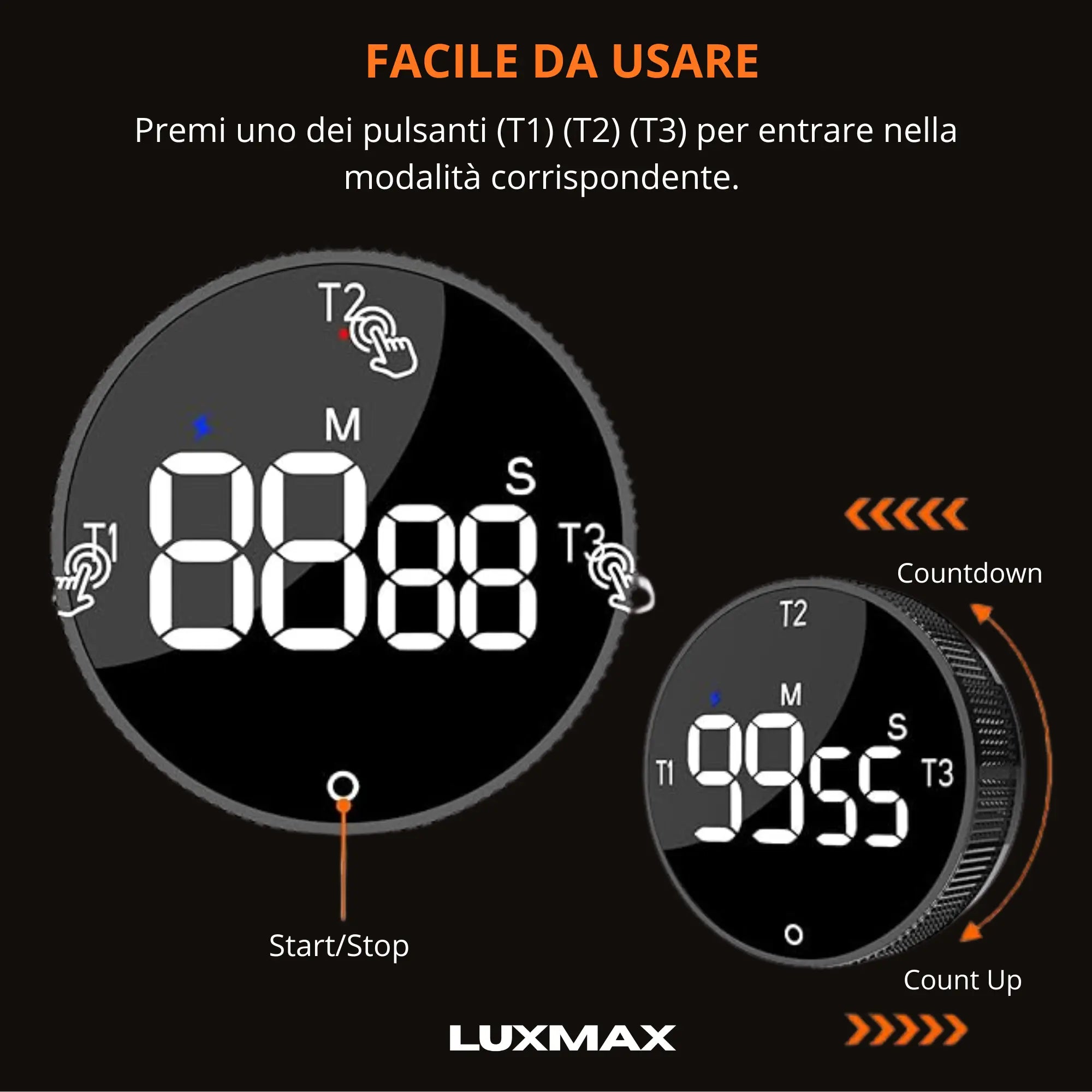 KRONO TIMER - By Luxmax